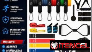 Ligas y bandas elásticas. Variedad