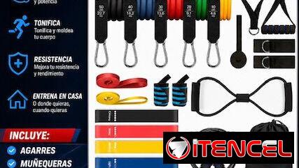 Ligas y bandas elásticas. Variedad