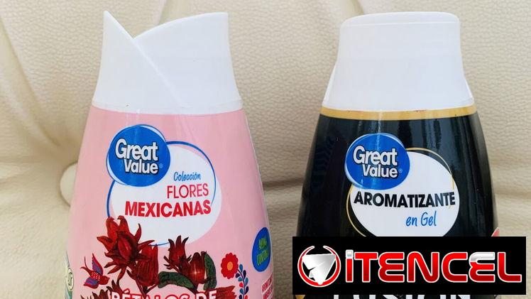 Cono de aromatizante en gel