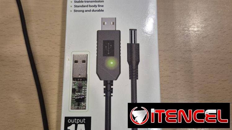 Vendo Cable Power Boost 5v, 9v, 12v
