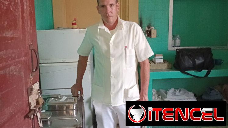 Enfermero para curas y cuidador adultos mayores y personas enfermas