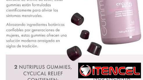 Gomitas del ciclo menstrual de FARMASI.Ideales para eliminar cólicos menstruales, inflamación etc. — foto 2