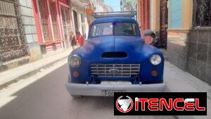 RENTO MAQUINA PARA PASAJE O CARGA