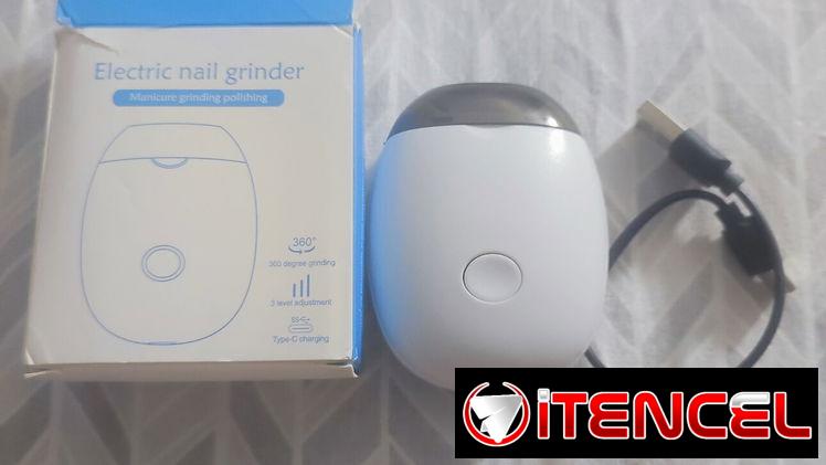 Lima de uñas de Bebe recargable