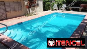 RENTA hostal de 2 habitaciones con piscina en Playa Santa Maria, La Habana