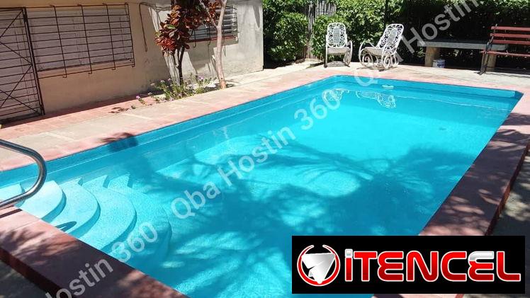RENTA hostal de 2 habitaciones con piscina en Playa Santa Maria, La Habana — foto 1
