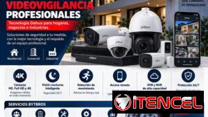 Montaje de sistemas de videovigilancia