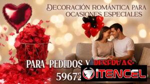 Decoración romantica