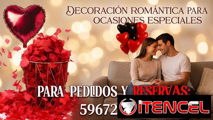 Decoración romantica