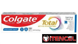 🧴 PASTA DENTAL, COLGATE Total Active Prevention (Whitening Paste).
