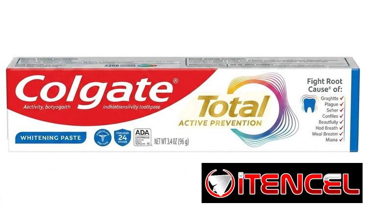 🧴 PASTA DENTAL, COLGATE Total Active Prevention (Whitening Paste).