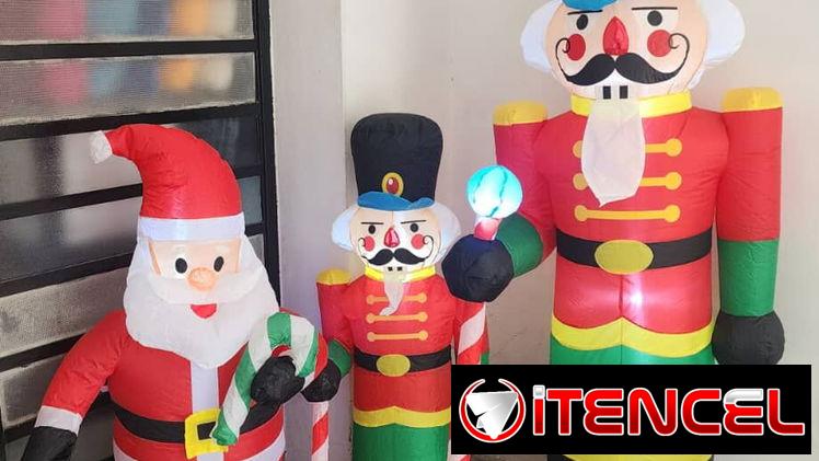 Cascanueces inflable de Navidad. (NGV) — foto 4