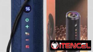 Bocina Bluetooth BassBloom Roar 3