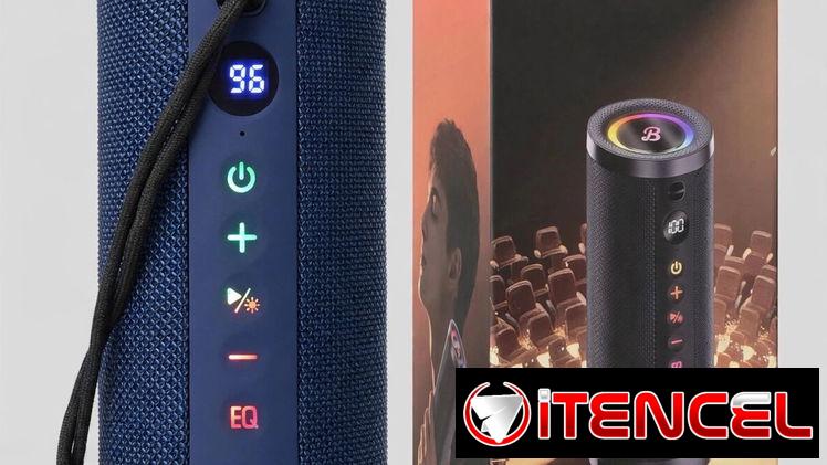 Bocina Bluetooth BassBloom Roar 3 — foto 1