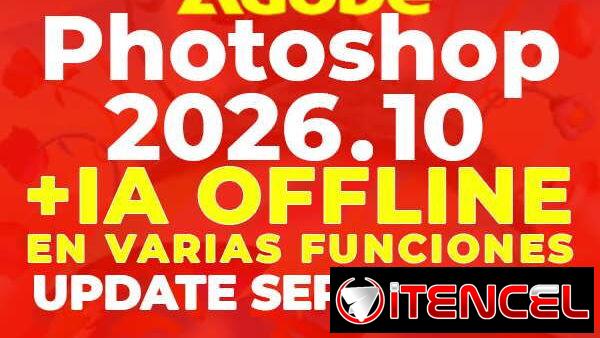PHOTOSHOP 2026.11 ➕ REMOVE TOOL – SELECT SUBJECT OFFLINE (+ de 1500 GB de plugins, recursos y tutoriales para  Photoshop