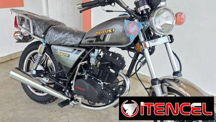 *🏍 Moto de Combustión GN 250cc🏍*