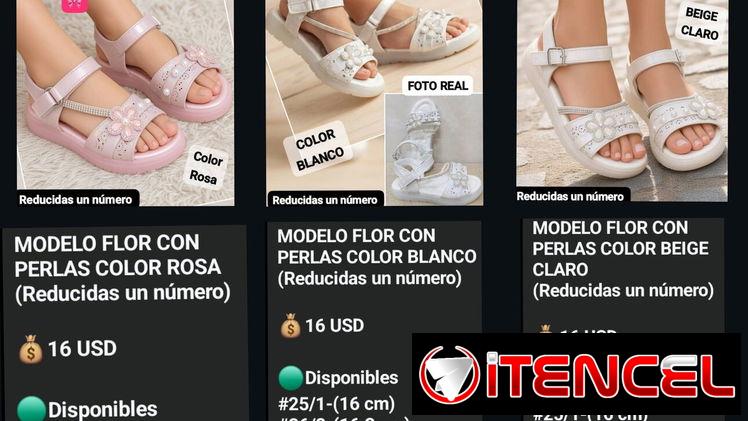 Sandalias de niña y de mujer — foto 2
