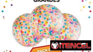 Súper Globos Confetti
