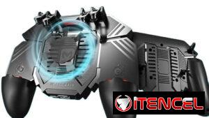 🎮🔥 Mando para Teléfono con ventilador MEMO – Precisión y comodidad para tus partidas ⚡📱
