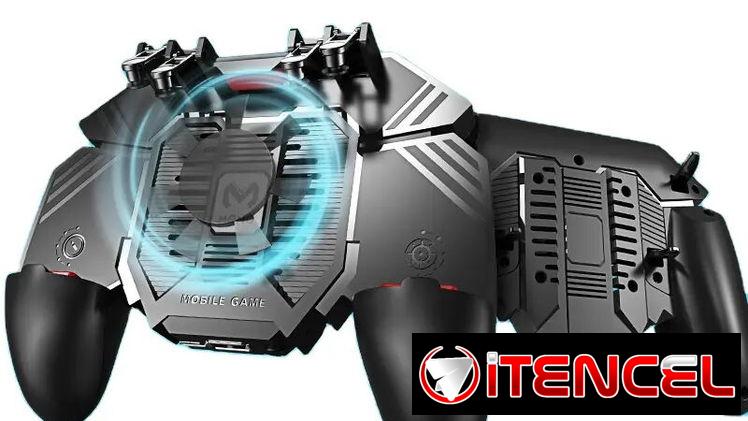 ​🎮 MANDO PARA TELÉFONO MEMO 6-FINGER CON VENTILADOR — ¡DOMINA CADA PARTIDA! 🇨🇺🔥 — foto 2