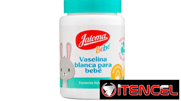 Venta de Vaselina para bebe . Frasco de 60 grs en 3500 pesos
