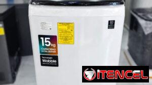 Lavadora automática Samsung 15kg