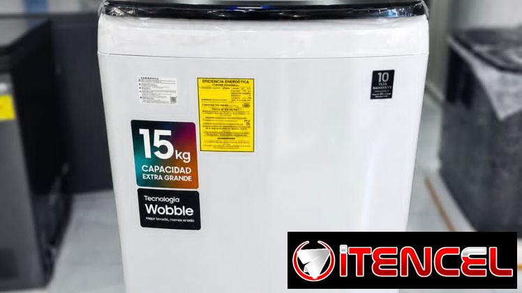 Lavadora automática Samsung 15kg — foto 1