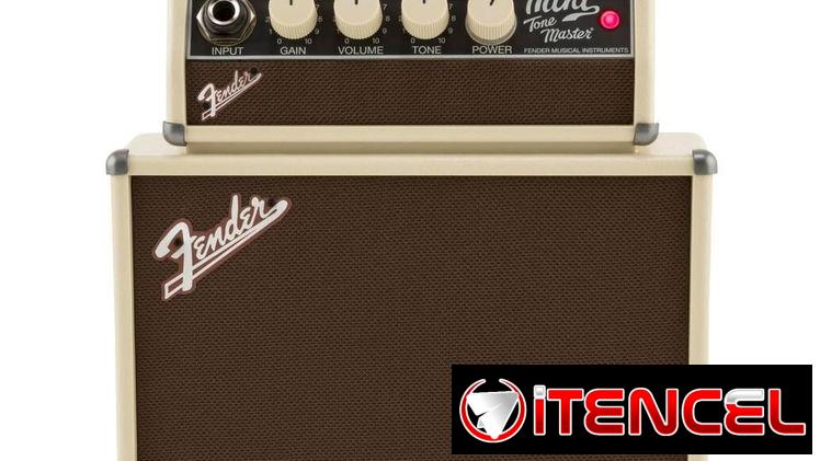 🎵 Monitor Fender Mini Tone-Master 🇰🇷 para Guitarra Eléctrica - Tel: 5358 0956 - Vedado — foto 1