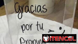 ⭐ Cajitas Personalizadas para Propina