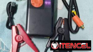 Arrancador de coche portátil 5500Ah