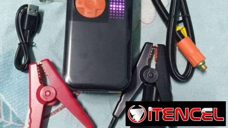 Arrancador de coche portátil 5500Ah
