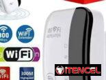 repetidor wifi, inteligente, extensor de señal, amplificador de wifi
