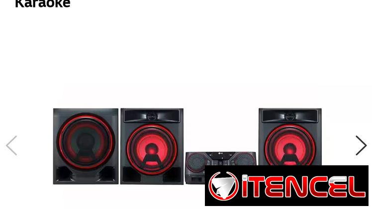 Equipo.de.musica LG ck57 Conectividad: Multi Bluetooth (c LG XBOOM CK57 MULTI BLUETOOTH | TV SOUND SYNC L KARAOKE — foto 2