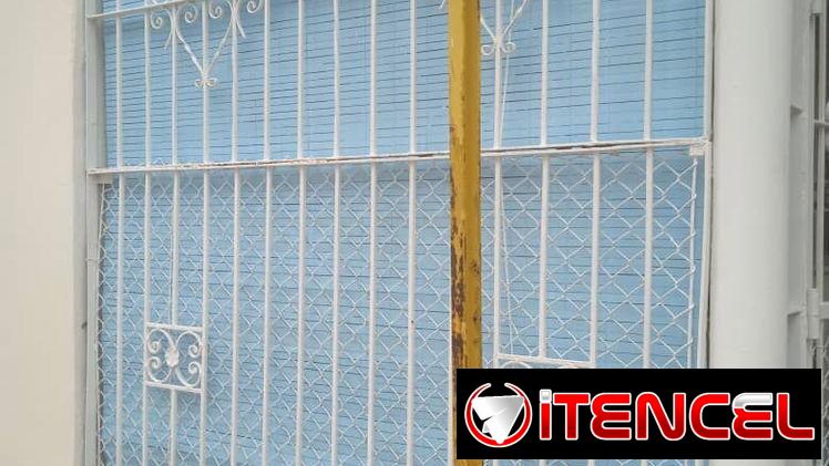 Cortinas de madera tropicales — foto 1
