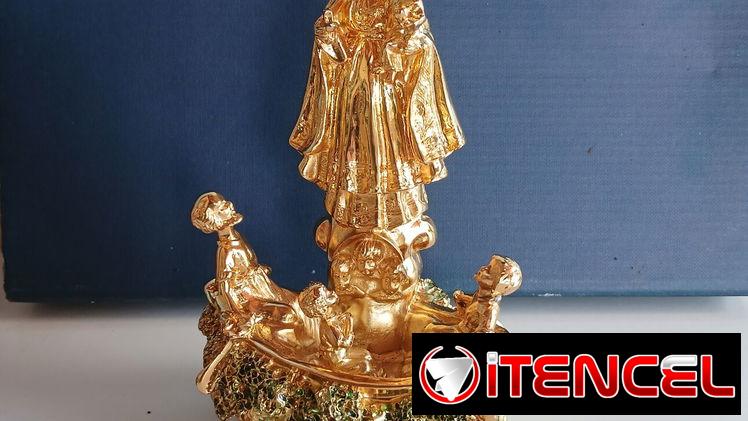 Estatuilla de la Virgen de la Caridad. — foto 2
