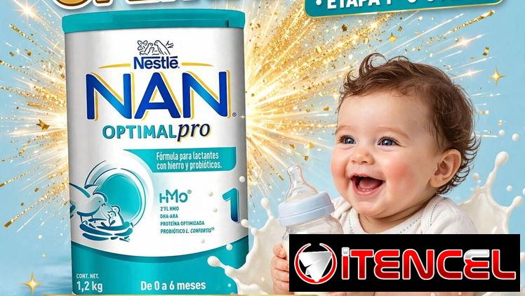 Leche Nan Etapa 1 Lata 1.2 kg