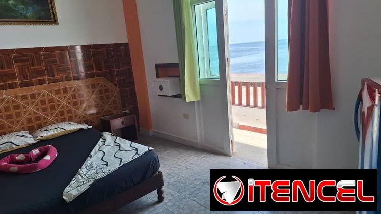🏠*Se renta casa en Malecón, cuenta con 3 habitaciones, vista al mar cada una, respaldo energético y temática cubana — foto 4