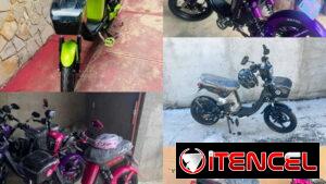 Bicimotos YOAZAKY 707 modelo 2025🛵*
