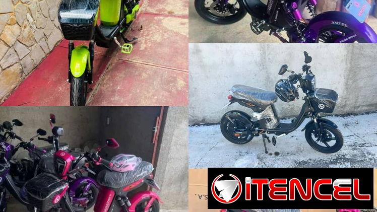 Bicimotos YOAZAKY 707 modelo 2025🛵*