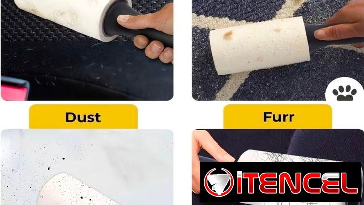 Cepillos quitapelusas, elimina pelusas y pelos de mascotas de tu ropa y muebles con rapidez 🍃 Juli05 — foto 2