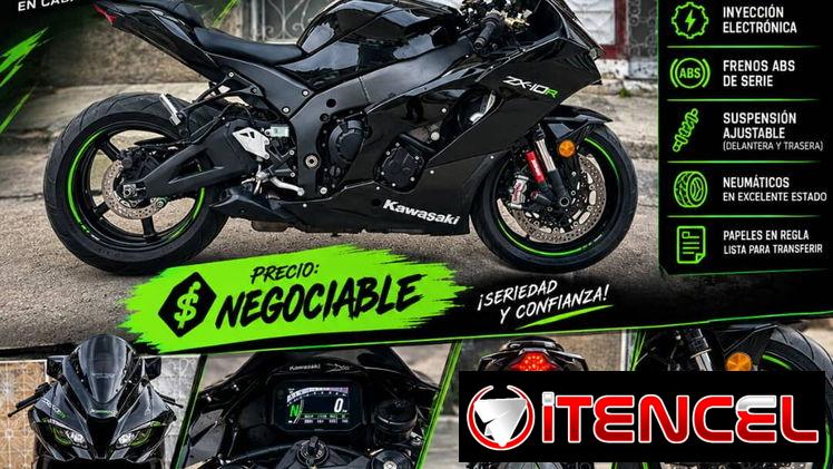 Moto KAWASAKI NINJA ZX-10R 2021 .