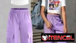 Ropa de niña temática guerreras Kpop