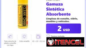 Gamuza sintética