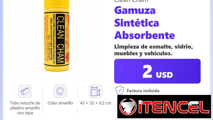 Gamuza sintética
