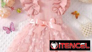 Vestidos de niña de 18-24 meses👇🏻 publicación 1 de 2 18 y 19 USD publicación 2 de 2