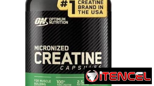 Creatina Micronizada Optimum Nutrition en Cápsulas – 100 Cápsulas