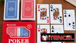 🟩Cartas de poker plásticas🟩