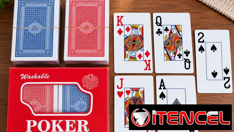 🟩Cartas de poker plásticas🟩