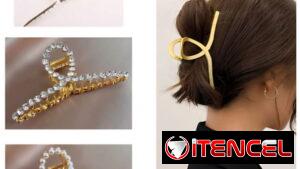Pellisco de Metal grandes elegante