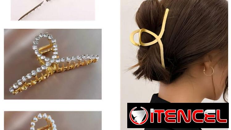 Pellisco de Metal grandes elegante